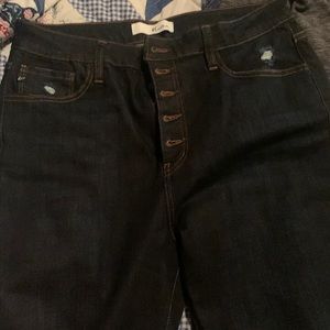 Brand new pair of Kancan without tags only tried on Size 13 Multi button skinny